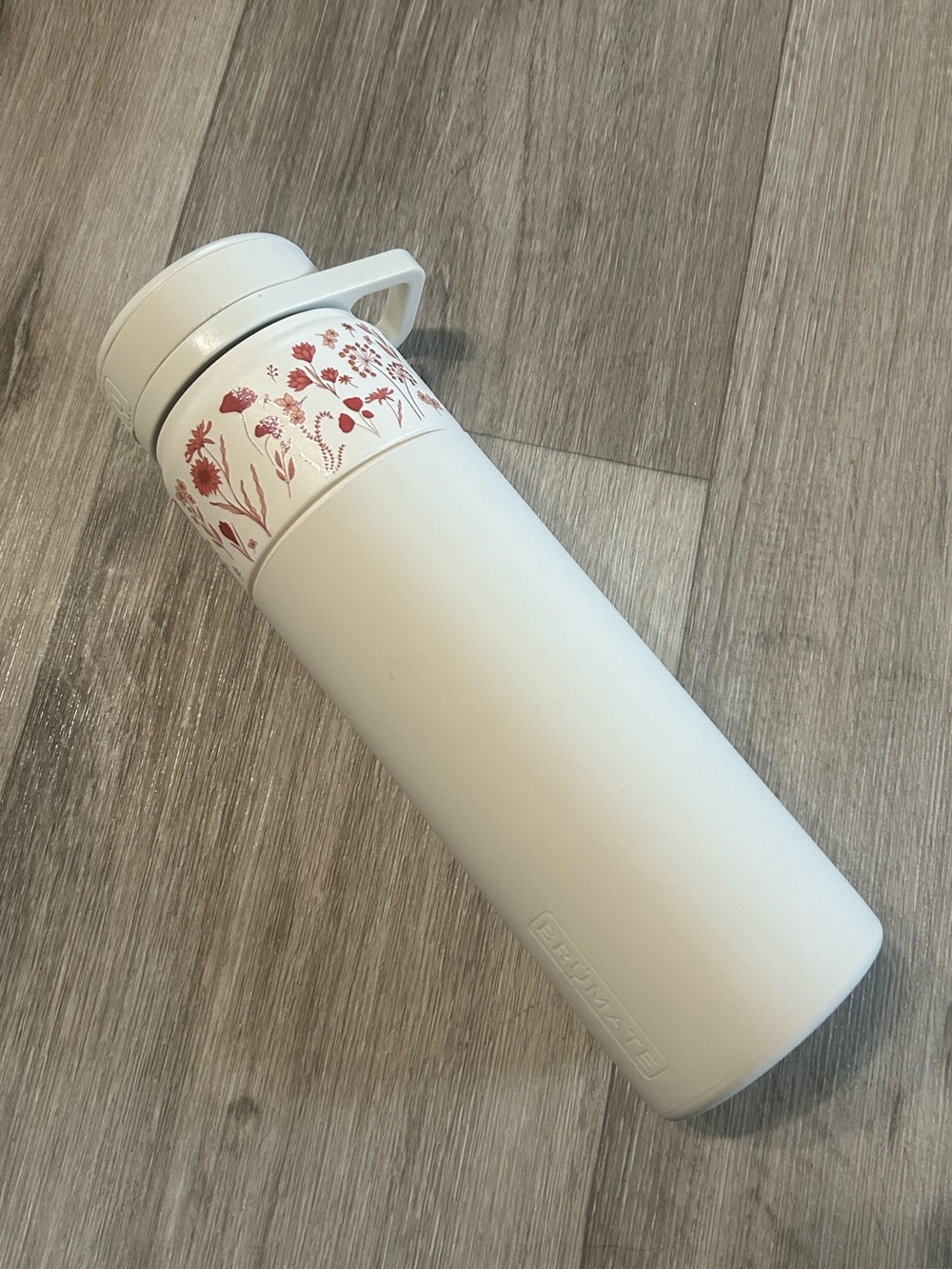 BrüMate 25oz Rotera with Red Floral Designs